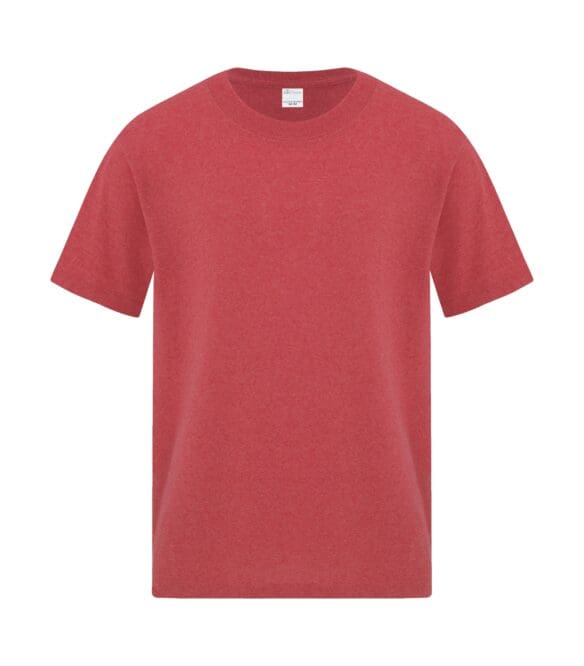 atc1000 custom printed tshirt 200B - GILDAN ULTRA COTTON YOUTH T-SHIRT red