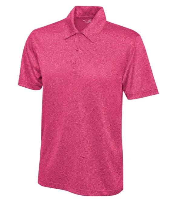 custom printed golf apparel S3518 - PRO TEAM HEATHER ProFORMANCE SPORT SHIRT