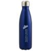 custom printed drinkware 1943 Busrel - Inverness Matte Finish Bottle 17oz - blue