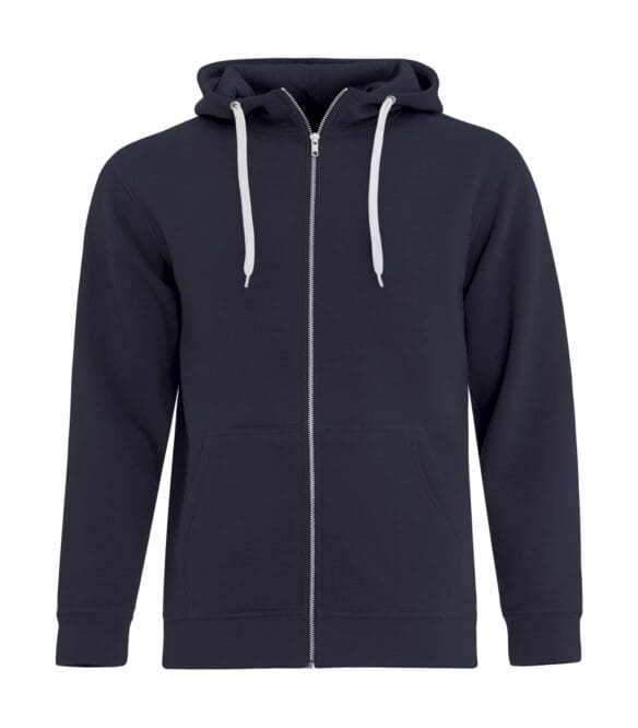 custom ESACTIVE CORE FULL ZIP HOODED SWEATSHIRT