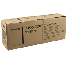 Kyocera Mita TK-522K Laser Toner Cartridge Black