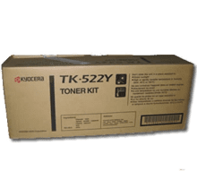Kyocera Mita TK-522Y Laser Toner Cartridge Yellow