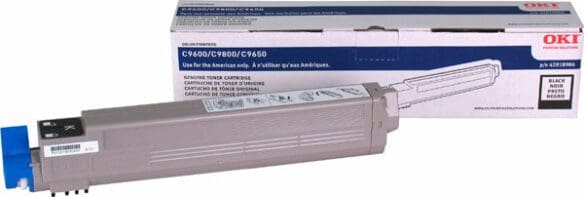 Okidata 42918984 Laser Toner Cartridge Black