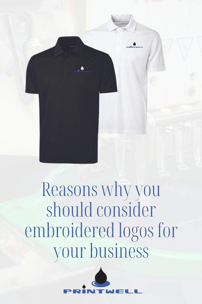 Embroidered Logos: Benefits For Business 20 reasons why you should choose embroidered logos for business