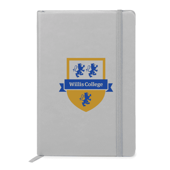 Willis College ST4143 NEOSKIN Hard Cover Journal