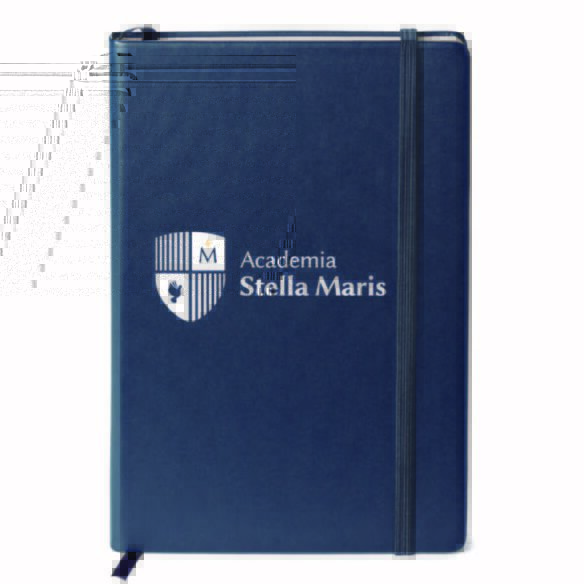 STELLA MARIS ST4143 NEOSKIN HARD COVER JOURNAL
