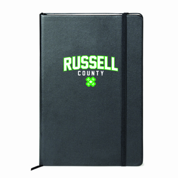 RUSSELL COUNTY ST4143 HARD COVER JOURNAL