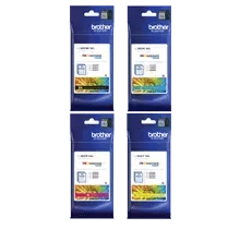 Brand New Original Brother LC-3037 Set Ink / Inkjet Cartridge Super High Yield - Black Cyan Yellow Magenta