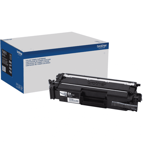 Brand New Original Brother TN-810BK Laser Toner Cartridge - Black