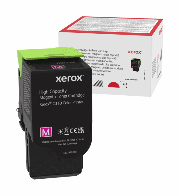 ~Brand New Original Xerox 006R04366 Magenta Laser Toner Cartridge