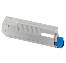 OKIDATA 43324405 Laser Toner Cartridge Yellow High Yield