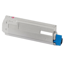 OKIDATA 43324406 Laser Toner Cartridge Magenta High Yield