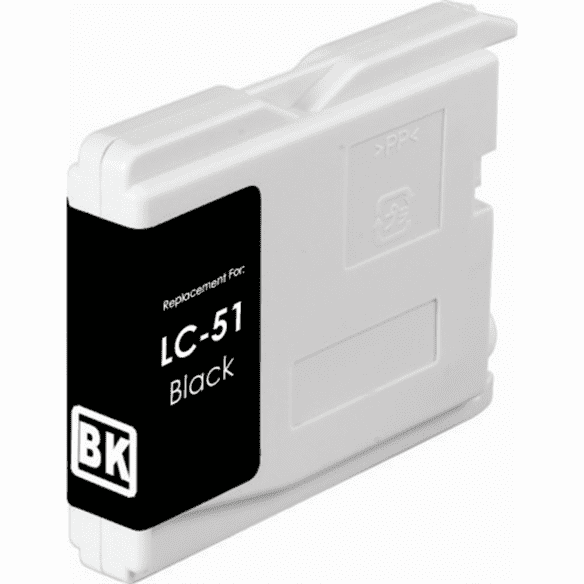 Brother LC-51BK Ink / Inkjet Cartridge - Black