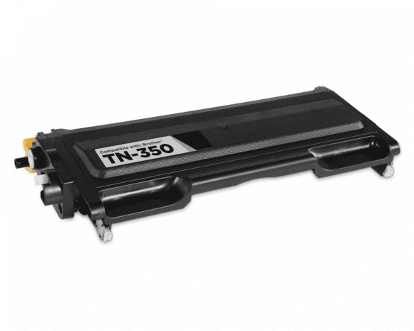 Brother TN-350 Laser Toner Cartridge - Jumbo - Black