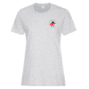 German Language School ATC1000 Ladies TShirt (Ash Grey) - Image 3