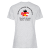 German Language School ATC1000 Ladies TShirt (Ash Grey) - Image 4