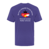 German Language School ATC1000 Unisex TShirt (Purple) - Image 4
