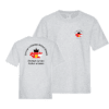 German Language School ATC1000 Youth TShirt (Ash Grey) - Image 2