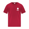 ATC1000Y Youth Red Training TShirt - Image 3