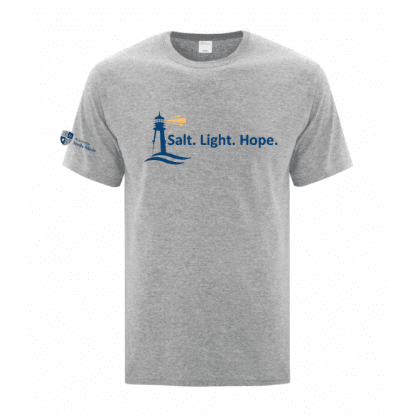STELLA MARIS SALT, LIGHT AND HOPE ADULT T-SHIRTS