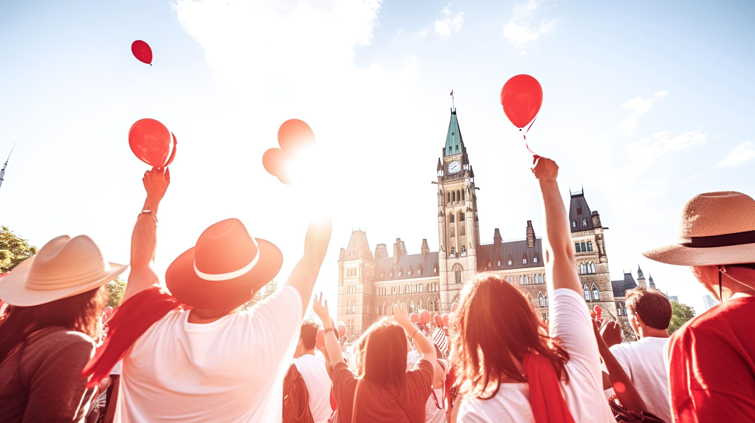 Celebrate Canada Day with Custom T-Shirts from Printwell 1 Printwell Custom Printed Products | AdobeStock 616895693 scaled