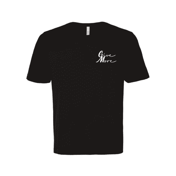 ATC8000 Give More Unisex Crewneck TShirt - 2 Lines