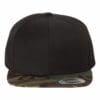 YP Classics Premium Flat Bill Snapback Cap 6089M - Image 2