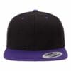 YP Classics Premium Flat Bill Snapback Cap 6089M - Image 3