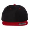 YP Classics Premium Flat Bill Snapback Cap 6089M - Image 4