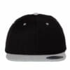 YP Classics Premium Flat Bill Snapback Cap 6089M - Image 5