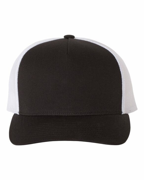 YP Classics Five Panel Retro Trucker Cap 6506