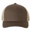 YP Classics Five Panel Retro Trucker Cap 6506 - Image 3