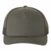 YP Classics Five Panel Retro Trucker Cap 6506 - Image 5