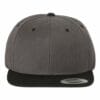 YP Classics Premium Flat Bill Snapback Cap 6089M - Image 9