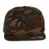 YP Classics Premium Flat Bill Snapback Cap 6089M - Image 12