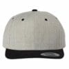 YP Classics Premium Flat Bill Snapback Cap 6089M - Image 13