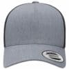 YP Classics Five Panel Retro Trucker Cap 6506 - Image 6
