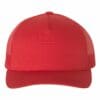 YP Classics Five Panel Retro Trucker Cap 6506 - Image 12