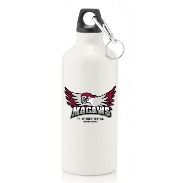 MTCS 600ml Sport Bottle Flip Top with Carabiner